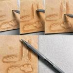 Marcador Caneta Desenho Couro Aço Inoxidável - MetalBender - Imagem 5