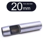 Furador Vazador Couro Perfurador 20mm - Forma Aço Artesanato - Imagem 2