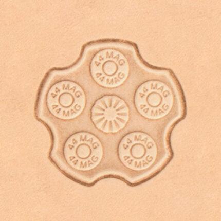 Tandy 8591-00 - Revolver Cylinder 2D Stamp