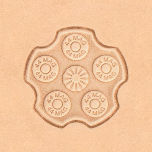 Tandy 8591-00 - Revolver Cylinder 2D Stamp Tandy 8591-00 - Revolver Cylinder 2D Stamp