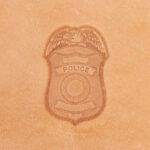 Tandy 8595-00 - Police Badge 3D Stamp