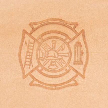 Tandy 8596-00 - Fire Department Badge 2D Stamp