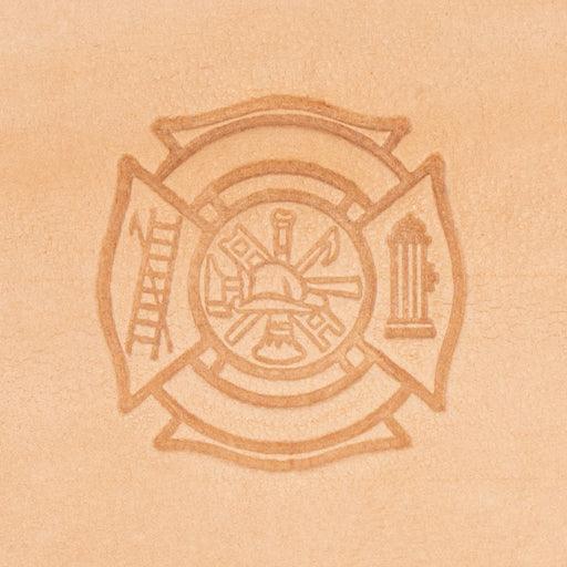 Tandy 8596-00 - Fire Department Badge 2D Stamp Tandy 8596-00 - Fire Department Badge 2D Stamp