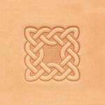 Tandy 8604-00 - Square Celtic 3D Stamp