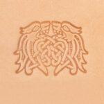 Tandy 8608-00 - Celtic Eagle 3D Stamp