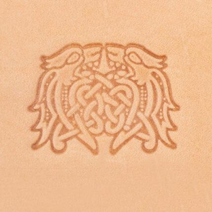 Tandy 8608-00 - Celtic Eagle 3D Stamp