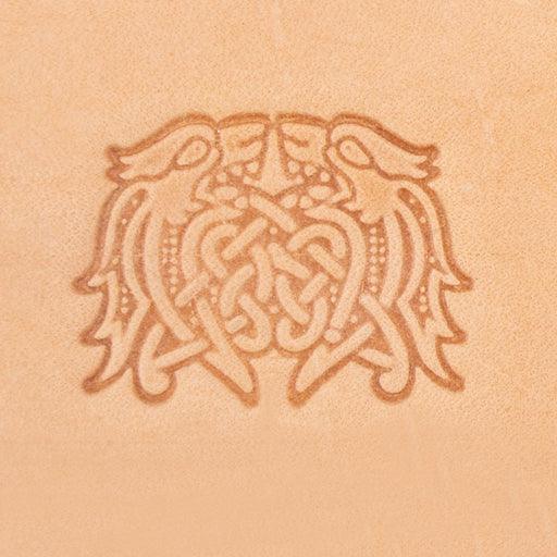 Tandy 8608-00 - Celtic Eagle 3D Stamp