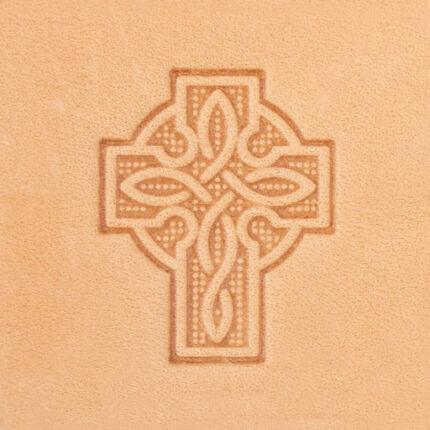 Tandy 8611-00 - Celtic Cross 3D Stamp