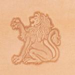 Tandy 8643-00 - Lion Crest 3D Stamp, Left