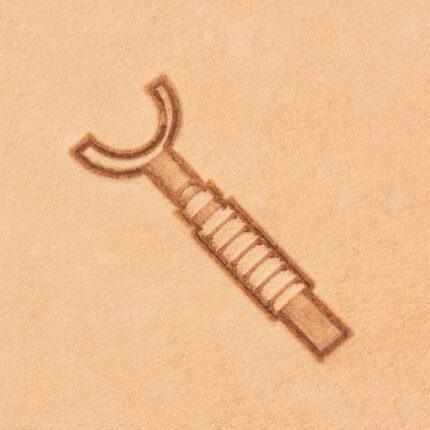 Tandy 8694-00 - Swivel Knife 3D Stamp
