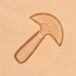 Tandy 8695-00 - Round Knife 3D Stamp