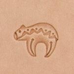 Tandy 8803-00 - Southwest Bear Mini 3D Stamp