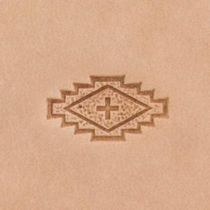 Tandy 8807-00 - Stepped Square Mini 3D Stamp