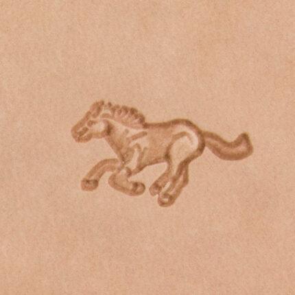 Tandy 8823-00 - Running Horse Mini 3D Stamp