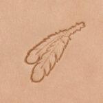 Tandy 8841-00 - Two Feathers Mini 2D Stamp