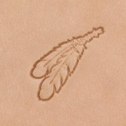 Tandy 8841-00 - Two Feathers Mini 2D Stamp