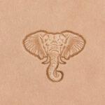 Tandy 8869-00 - Elephant Mini 3D Stamp