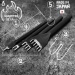 Garfo Furador Couro Diagonal 3,5mm 2furos- Oka Factory Japão - Imagem 10