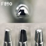 Pino Bordar Entalhar Esculpir Couro F890 - Oka Factory Japão - Imagem 3