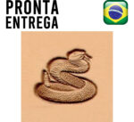 Carimbo Estampa Couro Cascavel  #8520-00 - Imagem 3