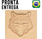 Carimbo Estampa Couro Lobo #88459-00 - Imagem 3