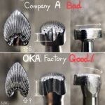 Pino Bordar Entalhar Esculpir Couro N301 - Oka Factory Japão - Imagem 4