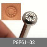 Pino Bordar Estampar Entalhe Couro Leathercraft PGF61-02 - Imagem 2