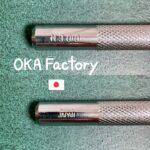 Pino Bordar Entalhar Esculpir Couro M900 - Oka Factory Japão - Imagem 6
