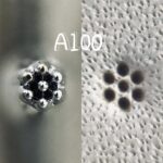 Pino Bordar Entalhar Esculpir Couro A100 - Oka Factory Japão - Imagem 3