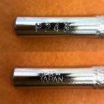 Pino Bordar Entalhar Esculpir Couro P243 - Oka Factory Japão - Imagem 6