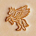 Carimbo Estampa Couro Cavalo Alado #88501-10