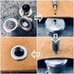 Aplicador de ilhós - Grommet Setter 25 - Oka Factory Japão - Imagem 4