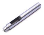 Furador Vazador Couro Perfurador 8mm - Forma Aço Artesanato
