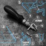 Pro Stitching Groover Divider - Oka Factory Japão - Imagem 6