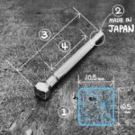 Pino Bordar Entalhar Esculpir Couro Z007 - Oka Factory Japão - Imagem 3