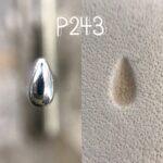 Pino Bordar Entalhar Esculpir Couro P243 - Oka Factory Japão - Imagem 2