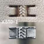 Pino Bordar Entalhar Esculpir Couro X570-1 Oka Factory Japão - Imagem 2
