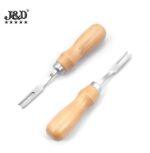 Desquinador Couro French Edge - 6mm - Imagem 6