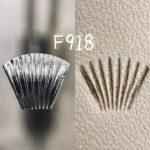 Pino Bordar Entalhar Esculpir Couro F918 - Oka Factory Japão - Imagem 2