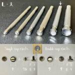 Aplicador botão rebite ilhoses L 9mm - Oka Factory Japão - Imagem 2