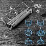 Aplicador botão pressão ilhoses L 15mm - Oka Factory Japão - Imagem 10