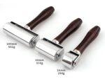 Rolo de borda compressor para couro M - 60mm - Imagem 3