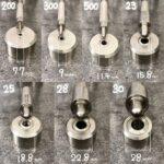 Aplicador de ilhós - Grommet Setter 25 - Oka Factory Japão - Imagem 6