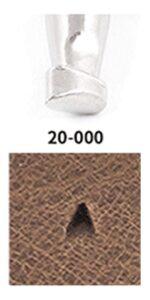 Pino Bordar Estampar Entalhe Couro Leathercraft 20-000 - Imagem 2