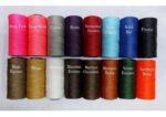 Cordão Linha Encerada 1mm Cordone Bege Escuro 165M - Bondnyl - Imagem 2