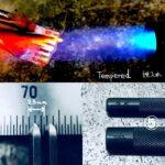 Garfo Furador Couro Diamond 2,5mm 12furos Oka Factory Japão - Imagem 4