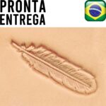 Carimbo Estampa Couro Pena #88502-00 - Imagem 4