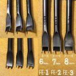 Desquinador Couro French edger FE-3/ 8mm - Oka Factory Japão - Imagem 3