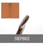 Pino Bordar Estampar Entalhe Couro Leathercraft SKP-862 - Imagem 2