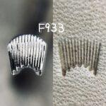 Pino Bordar Entalhar Esculpir Couro F933 - Oka Factory Japão - Imagem 2
